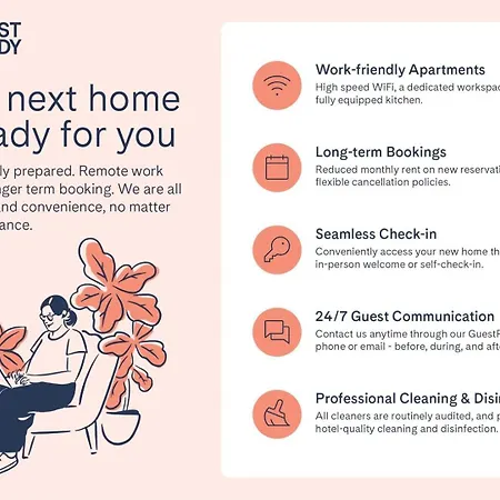 شقة Guestready - Lumineux A Folie-mericourt *