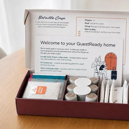 Guestready - Lumineux A Folie-mericourt * 파리