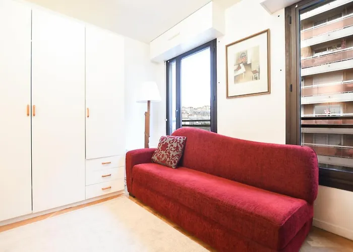 Guestready - Lumineux A Folie-mericourt Апартаменты Париж